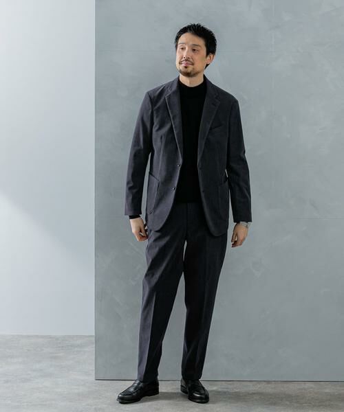 URBAN RESEARCH DOORS / アーバンリサーチ ドアーズ スラックス・ドレスパンツ | LIFE STYLE TAILOR　コーデュロイコンフォータブルパンツ | 詳細20