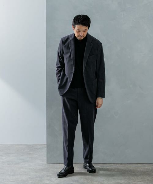 URBAN RESEARCH DOORS / アーバンリサーチ ドアーズ スラックス・ドレスパンツ | LIFE STYLE TAILOR　コーデュロイコンフォータブルパンツ | 詳細21