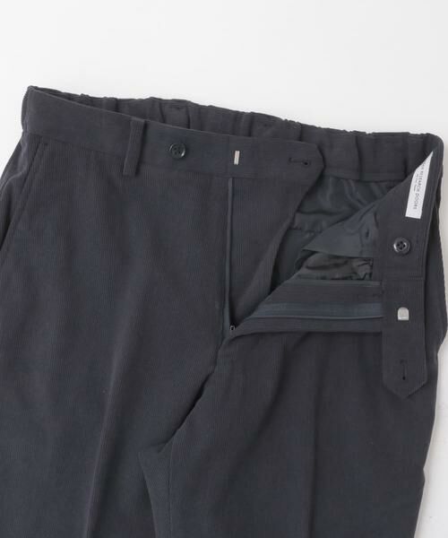 URBAN RESEARCH DOORS / アーバンリサーチ ドアーズ スラックス・ドレスパンツ | LIFE STYLE TAILOR　コーデュロイコンフォータブルパンツ | 詳細23
