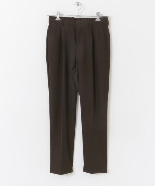 URBAN RESEARCH DOORS / アーバンリサーチ ドアーズ スラックス・ドレスパンツ | 『防シワ/イージーケア』LIFE STYLE TAILOR　4WAYストレッチパンツ | 詳細4