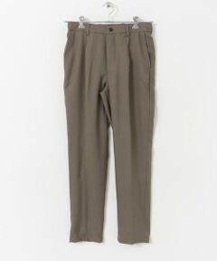 URBAN RESEARCH DOORS / アーバンリサーチ ドアーズ スラックス・ドレスパンツ | 『防シワ/イージーケア』LIFE STYLE TAILOR　ウールライクツイルストレッチパンツ