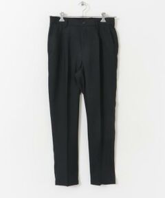 URBAN RESEARCH DOORS / アーバンリサーチ ドアーズ スラックス・ドレスパンツ | 『防シワ/イージーケア』LIFE STYLE TAILOR　ウールライクツイルストレッチパンツ