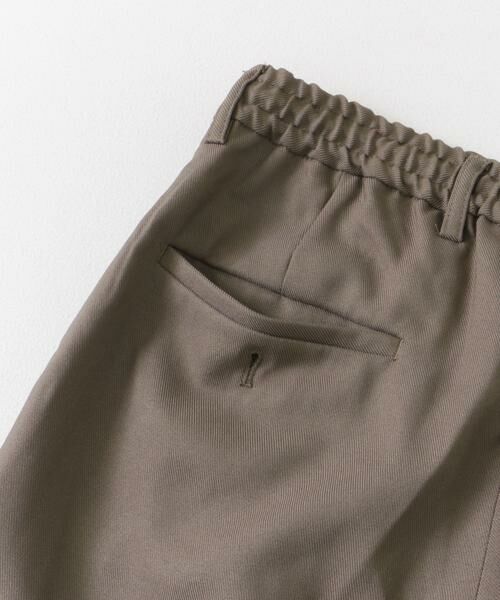 URBAN RESEARCH DOORS / アーバンリサーチ ドアーズ スラックス・ドレスパンツ | 『防シワ/イージーケア』LIFE STYLE TAILOR　ウールライクツイルストレッチパンツ | 詳細2