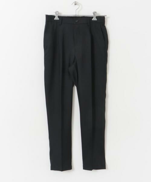 URBAN RESEARCH DOORS / アーバンリサーチ ドアーズ スラックス・ドレスパンツ | 『防シワ/イージーケア』LIFE STYLE TAILOR　ウールライクツイルストレッチパンツ | 詳細3
