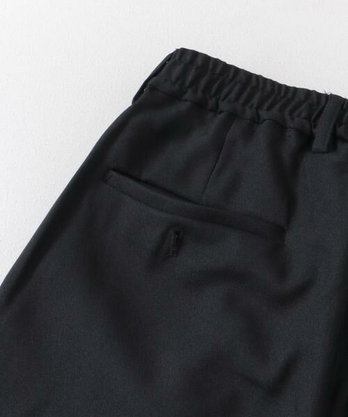 URBAN RESEARCH DOORS / アーバンリサーチ ドアーズ スラックス・ドレスパンツ | 『防シワ/イージーケア』LIFE STYLE TAILOR　ウールライクツイルストレッチパンツ | 詳細4
