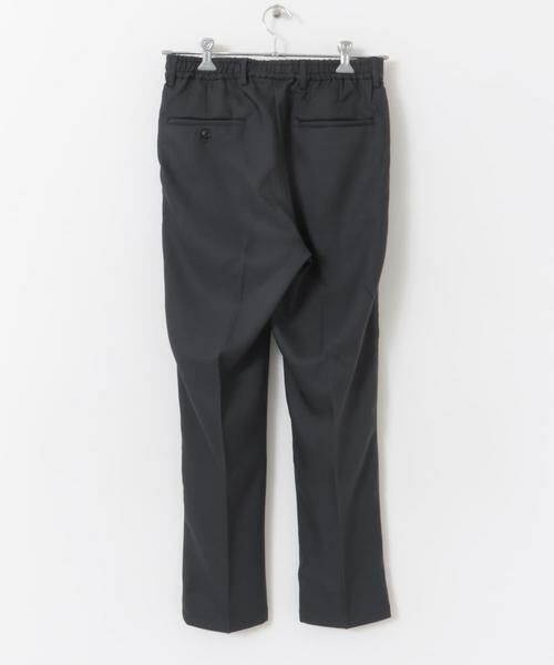 URBAN RESEARCH DOORS / アーバンリサーチ ドアーズ スラックス・ドレスパンツ | 『防シワ/イージーケア』LIFE STYLE TAILOR　ウールライクツイルストレッチパンツ | 詳細10