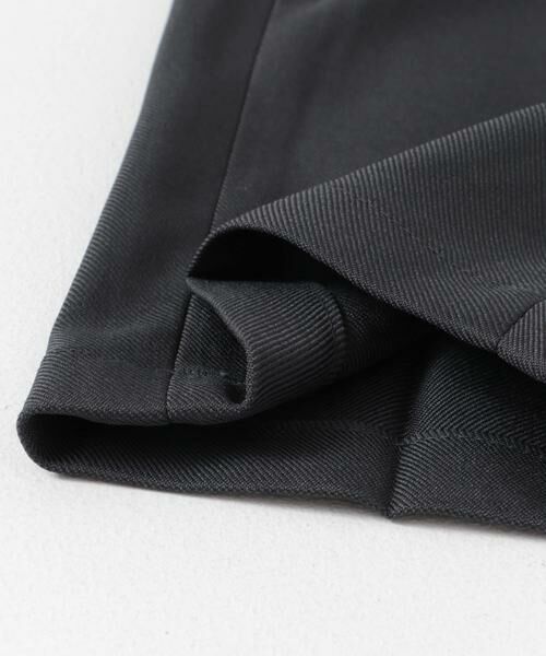 URBAN RESEARCH DOORS / アーバンリサーチ ドアーズ スラックス・ドレスパンツ | 『防シワ/イージーケア』LIFE STYLE TAILOR　ウールライクツイルストレッチパンツ | 詳細12