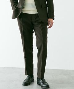 URBAN RESEARCH DOORS / アーバンリサーチ ドアーズ スラックス・ドレスパンツ | LIFE STYLE TAILOR　ウールライクソフトツイルストレッチパンツ