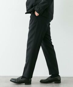 URBAN RESEARCH DOORS / アーバンリサーチ ドアーズ スラックス・ドレスパンツ | LIFE STYLE TAILOR　ウールライクソフトツイルストレッチパンツ