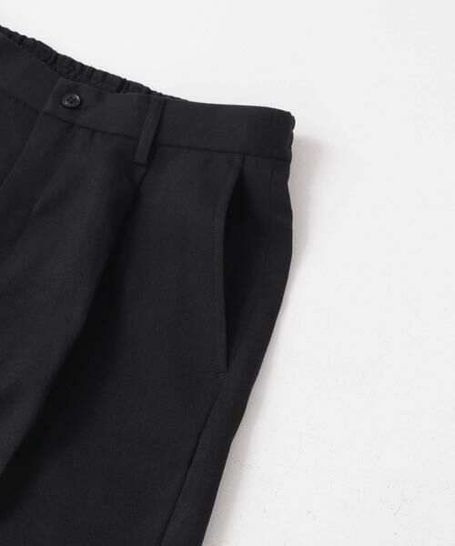 URBAN RESEARCH DOORS / アーバンリサーチ ドアーズ スラックス・ドレスパンツ | LIFE STYLE TAILOR ウールライクソフトツイルストレッチパンツ | 詳細23