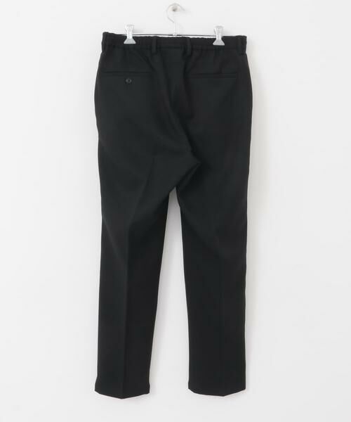 URBAN RESEARCH DOORS / アーバンリサーチ ドアーズ スラックス・ドレスパンツ | LIFE STYLE TAILOR ウールライクソフトツイルストレッチパンツ | 詳細24