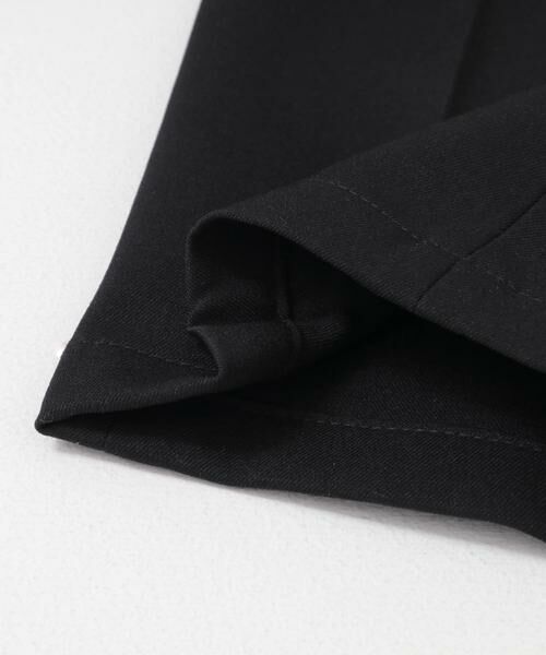 URBAN RESEARCH DOORS / アーバンリサーチ ドアーズ スラックス・ドレスパンツ | LIFE STYLE TAILOR ウールライクソフトツイルストレッチパンツ | 詳細26
