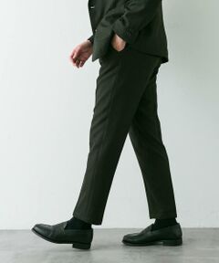 URBAN RESEARCH DOORS / アーバンリサーチ ドアーズ スラックス・ドレスパンツ | LIFE STYLE TAILOR　ブラッシュドウールライクストレッチパンツ