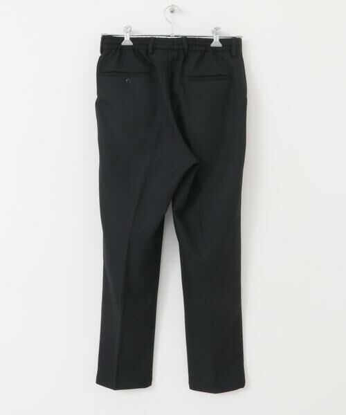 URBAN RESEARCH DOORS / アーバンリサーチ ドアーズ スラックス・ドレスパンツ | LIFE STYLE TAILOR　ブラッシュドウールライクストレッチパンツ | 詳細22