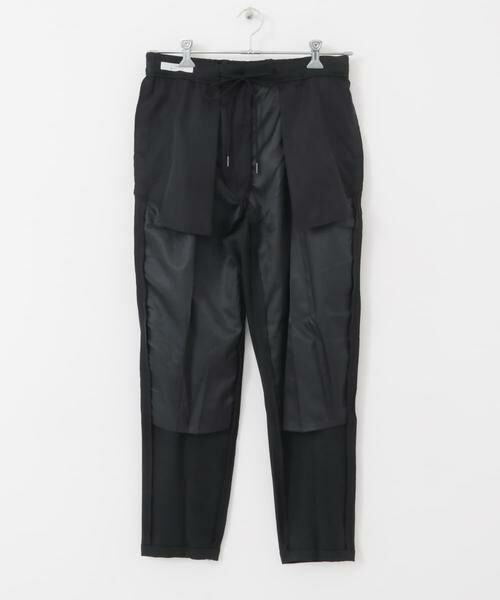URBAN RESEARCH DOORS / アーバンリサーチ ドアーズ スラックス・ドレスパンツ | LIFE STYLE TAILOR　ブラッシュドウールライクストレッチパンツ | 詳細23