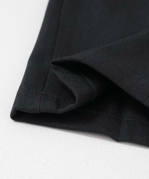 URBAN RESEARCH DOORS / アーバンリサーチ ドアーズ スラックス・ドレスパンツ | LIFE STYLE TAILOR　ブラッシュドウールライクストレッチパンツ | 詳細24