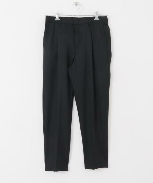 URBAN RESEARCH DOORS / アーバンリサーチ ドアーズ スラックス・ドレスパンツ | LIFE STYLE TAILOR　ブラッシュドウールライクストレッチパンツ | 詳細19
