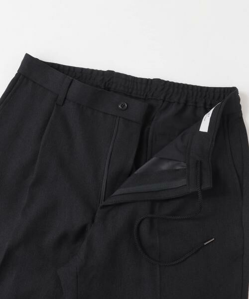 URBAN RESEARCH DOORS / アーバンリサーチ ドアーズ スラックス・ドレスパンツ | LIFE STYLE TAILOR　ブラッシュドウールライクストレッチパンツ | 詳細20