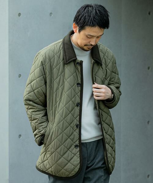 URBAN RESEARCH DOORS / アーバンリサーチ ドアーズ その他アウター | LIFE STYLE TAILOR　LIMONTA EAST キルティングコート | 詳細1