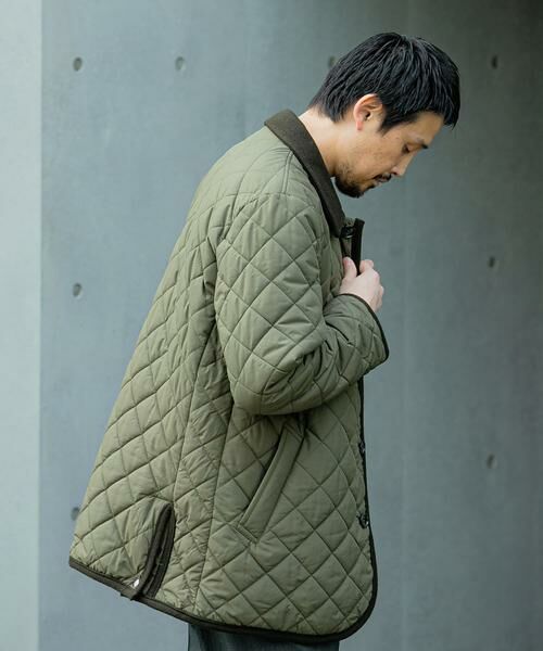 URBAN RESEARCH DOORS / アーバンリサーチ ドアーズ その他アウター | LIFE STYLE TAILOR　LIMONTA EAST キルティングコート | 詳細2