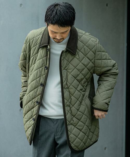 URBAN RESEARCH DOORS / アーバンリサーチ ドアーズ その他アウター | LIFE STYLE TAILOR　LIMONTA EAST キルティングコート | 詳細3