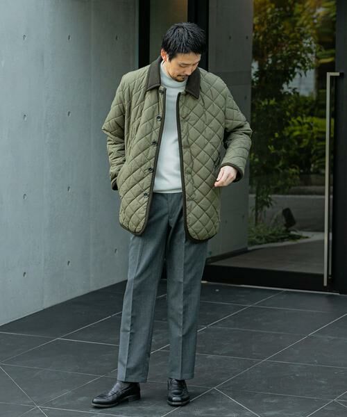 URBAN RESEARCH DOORS / アーバンリサーチ ドアーズ その他アウター | LIFE STYLE TAILOR　LIMONTA EAST キルティングコート | 詳細5