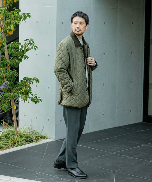 URBAN RESEARCH DOORS / アーバンリサーチ ドアーズ その他アウター | LIFE STYLE TAILOR　LIMONTA EAST キルティングコート | 詳細6