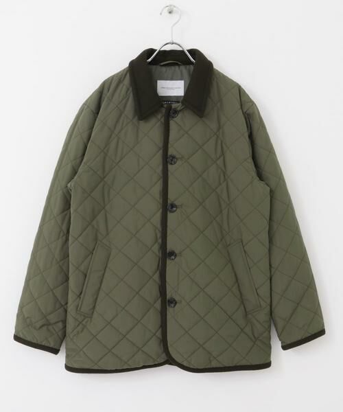 URBAN RESEARCH DOORS / アーバンリサーチ ドアーズ その他アウター | LIFE STYLE TAILOR　LIMONTA EAST キルティングコート | 詳細7