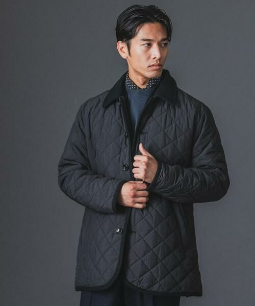 URBAN RESEARCH DOORS / アーバンリサーチ ドアーズ その他アウター | LIFE STYLE TAILOR　LIMONTA EAST キルティングコート | 詳細9