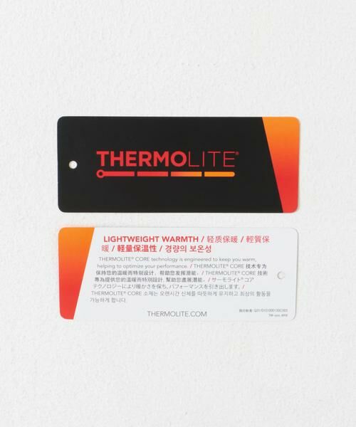 URBAN RESEARCH DOORS / アーバンリサーチ ドアーズ その他アウター | LIFE STYLE TAILOR　LIMONTA EAST キルティングコート | 詳細23