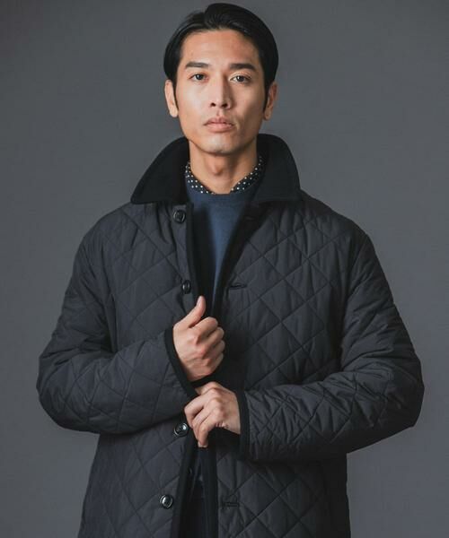 URBAN RESEARCH DOORS / アーバンリサーチ ドアーズ その他アウター | LIFE STYLE TAILOR　LIMONTA EAST キルティングコート | 詳細10