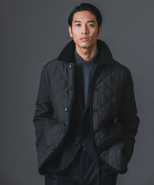 URBAN RESEARCH DOORS / アーバンリサーチ ドアーズ その他アウター | LIFE STYLE TAILOR　LIMONTA EAST キルティングコート | 詳細11