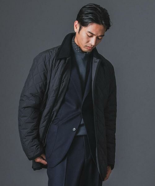 URBAN RESEARCH DOORS / アーバンリサーチ ドアーズ その他アウター | LIFE STYLE TAILOR　LIMONTA EAST キルティングコート | 詳細12