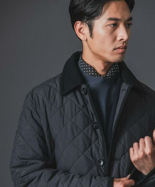 URBAN RESEARCH DOORS / アーバンリサーチ ドアーズ その他アウター | LIFE STYLE TAILOR　LIMONTA EAST キルティングコート | 詳細13