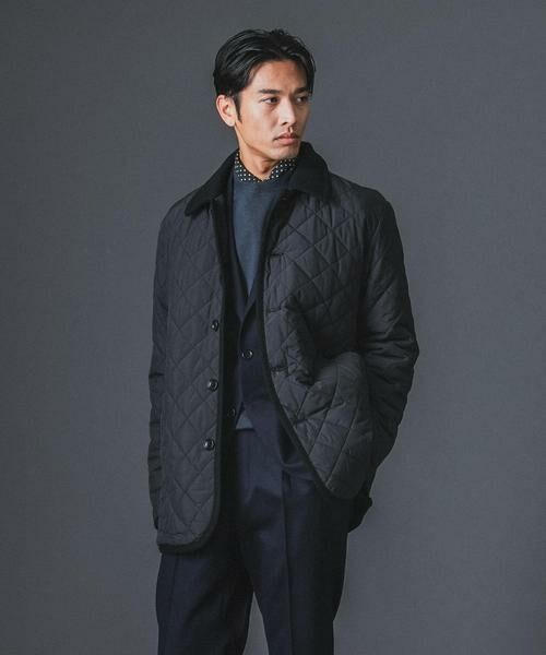 URBAN RESEARCH DOORS / アーバンリサーチ ドアーズ その他アウター | LIFE STYLE TAILOR　LIMONTA EAST キルティングコート | 詳細14