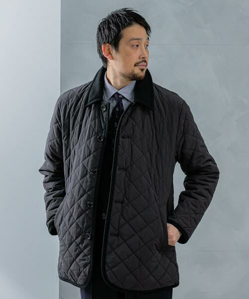 URBAN RESEARCH DOORS / アーバンリサーチ ドアーズ その他アウター | LIFE STYLE TAILOR　LIMONTA EAST キルティングコート | 詳細25