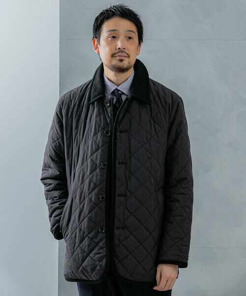 URBAN RESEARCH DOORS / アーバンリサーチ ドアーズ その他アウター | LIFE STYLE TAILOR　LIMONTA EAST キルティングコート | 詳細26