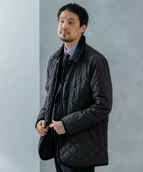 URBAN RESEARCH DOORS / アーバンリサーチ ドアーズ その他アウター | LIFE STYLE TAILOR　LIMONTA EAST キルティングコート | 詳細27
