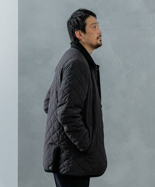 URBAN RESEARCH DOORS / アーバンリサーチ ドアーズ その他アウター | LIFE STYLE TAILOR　LIMONTA EAST キルティングコート | 詳細28