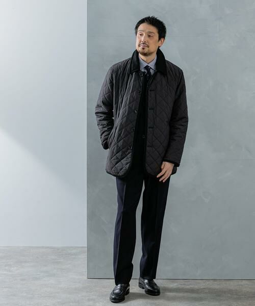 URBAN RESEARCH DOORS / アーバンリサーチ ドアーズ その他アウター | LIFE STYLE TAILOR　LIMONTA EAST キルティングコート | 詳細30
