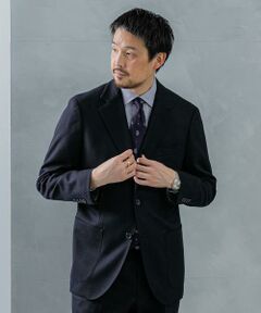 URBAN RESEARCH DOORS / アーバンリサーチ ドアーズ テーラードジャケット | LIFE STYLE TAILOR　フラノジャケット