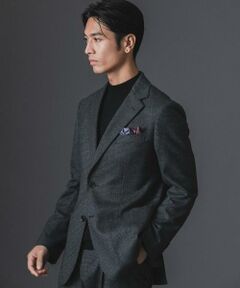 URBAN RESEARCH DOORS / アーバンリサーチ ドアーズ テーラードジャケット | LIFE STYLE TAILOR　フラノジャケット