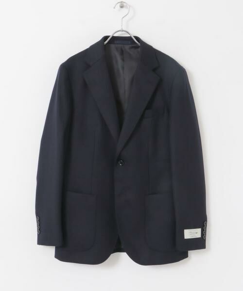 URBAN RESEARCH DOORS / アーバンリサーチ ドアーズ テーラードジャケット | LIFE STYLE TAILOR　フラノジャケット | 詳細8