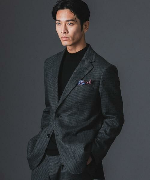 URBAN RESEARCH DOORS / アーバンリサーチ ドアーズ テーラードジャケット | LIFE STYLE TAILOR　フラノジャケット | 詳細15