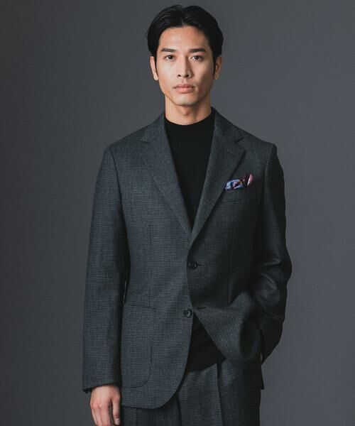 URBAN RESEARCH DOORS / アーバンリサーチ ドアーズ テーラードジャケット | LIFE STYLE TAILOR　フラノジャケット | 詳細16