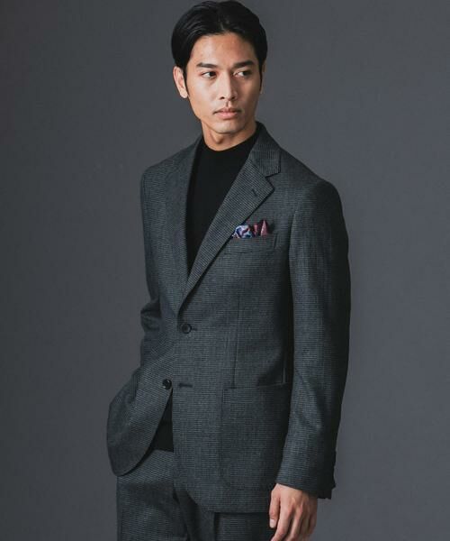 URBAN RESEARCH DOORS / アーバンリサーチ ドアーズ テーラードジャケット | LIFE STYLE TAILOR　フラノジャケット | 詳細18