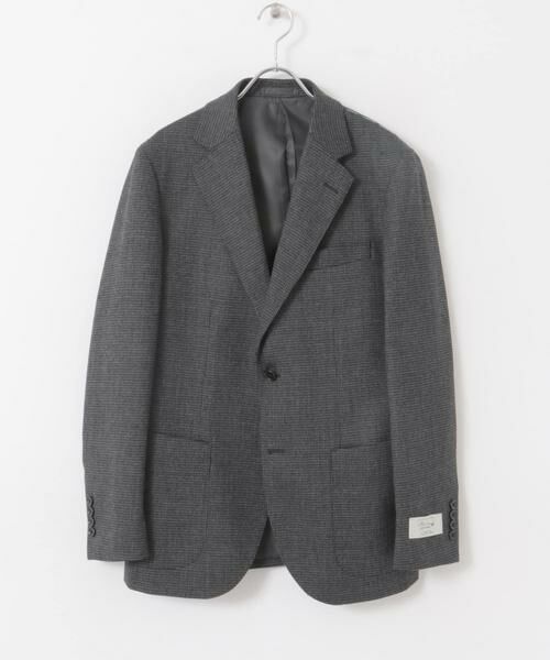 URBAN RESEARCH DOORS / アーバンリサーチ ドアーズ テーラードジャケット | LIFE STYLE TAILOR　フラノジャケット | 詳細21