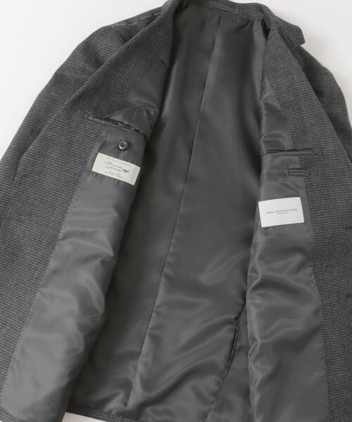 URBAN RESEARCH DOORS / アーバンリサーチ ドアーズ テーラードジャケット | LIFE STYLE TAILOR　フラノジャケット | 詳細22