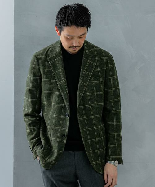 URBAN RESEARCH DOORS / アーバンリサーチ ドアーズ その他アウター | LIFE STYLE TAILOR　NOVALANツィードジャケット | 詳細1