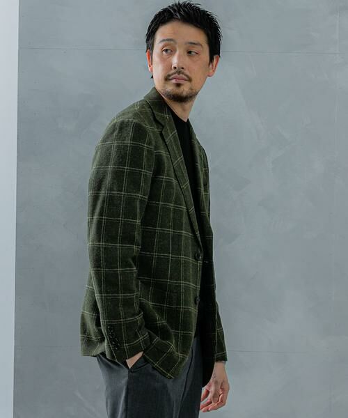 URBAN RESEARCH DOORS / アーバンリサーチ ドアーズ その他アウター | LIFE STYLE TAILOR　NOVALANツィードジャケット | 詳細3